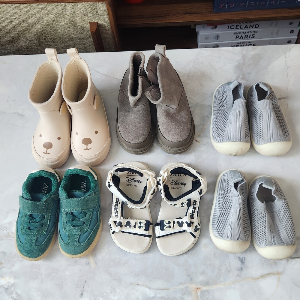 Zara H&M KIDS shoes 1-2 Years